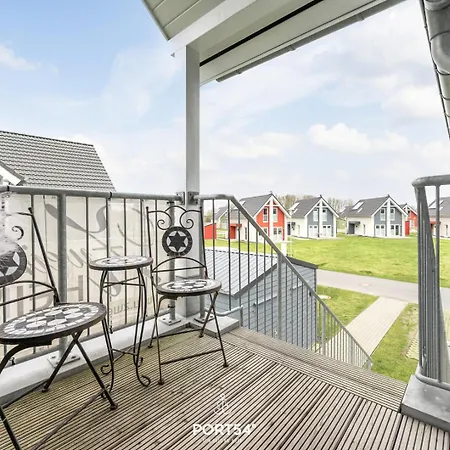 Nordseeresort 12b Zweite Heimat דירה בוסום