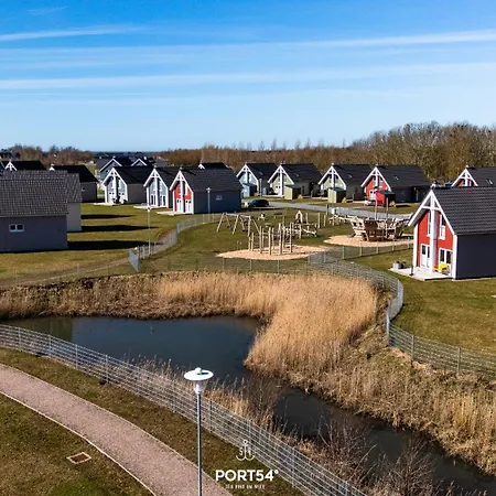 아파트 Nordseeresort 12b Zweite Heimat 부숨